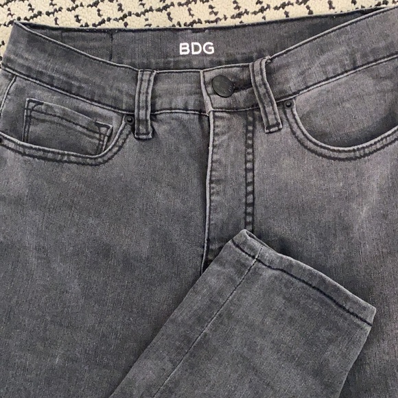 BDG super high rise twig ankle jeans - Picture 3 of 5
